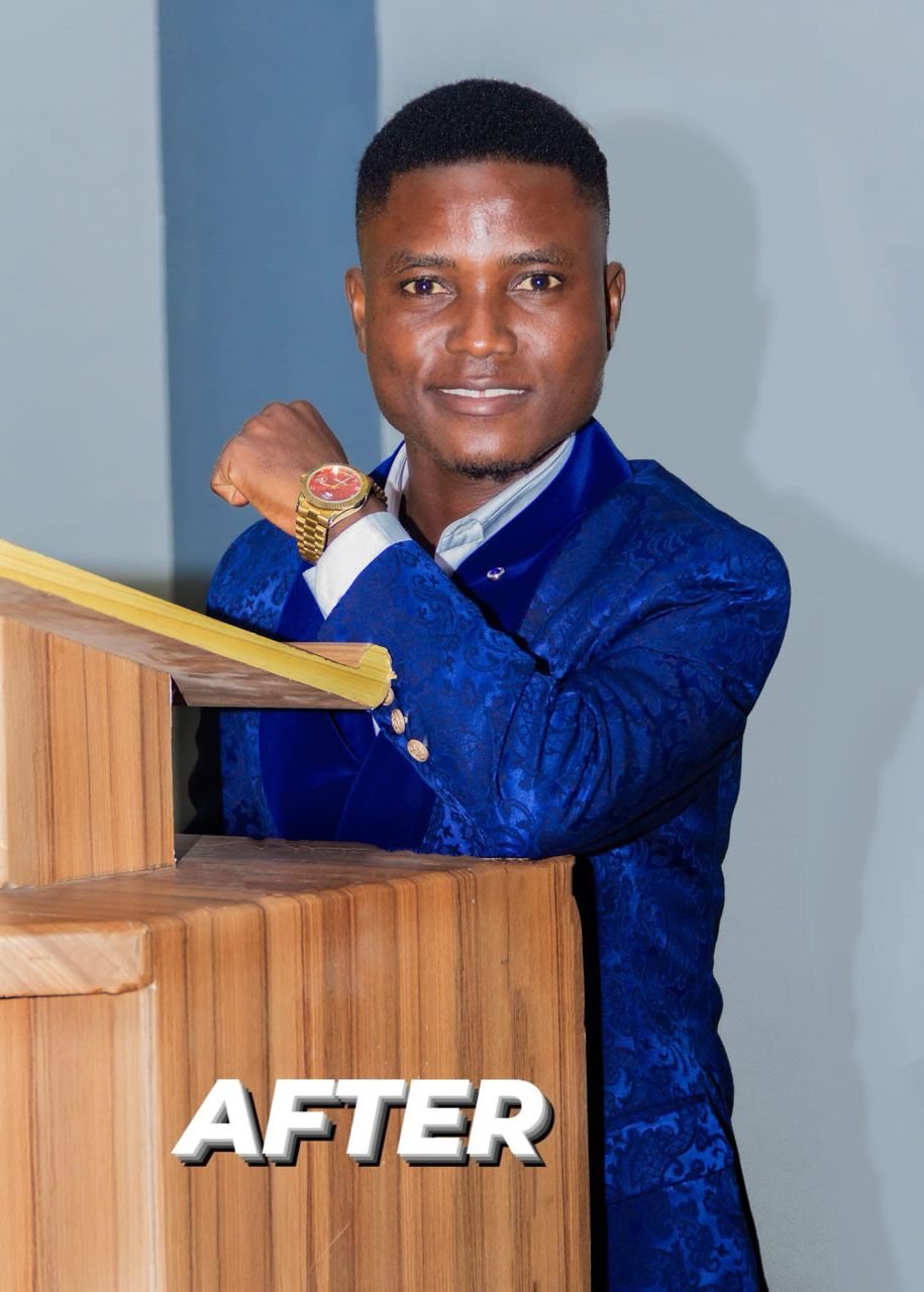 After — Emmanuel Ronaldo Adams as Adnaldo Founder