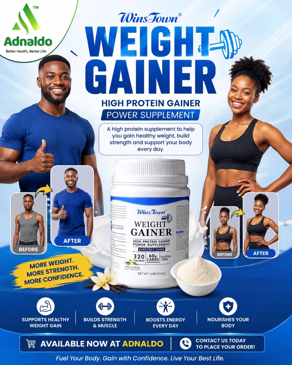 Weight Gainer Powder