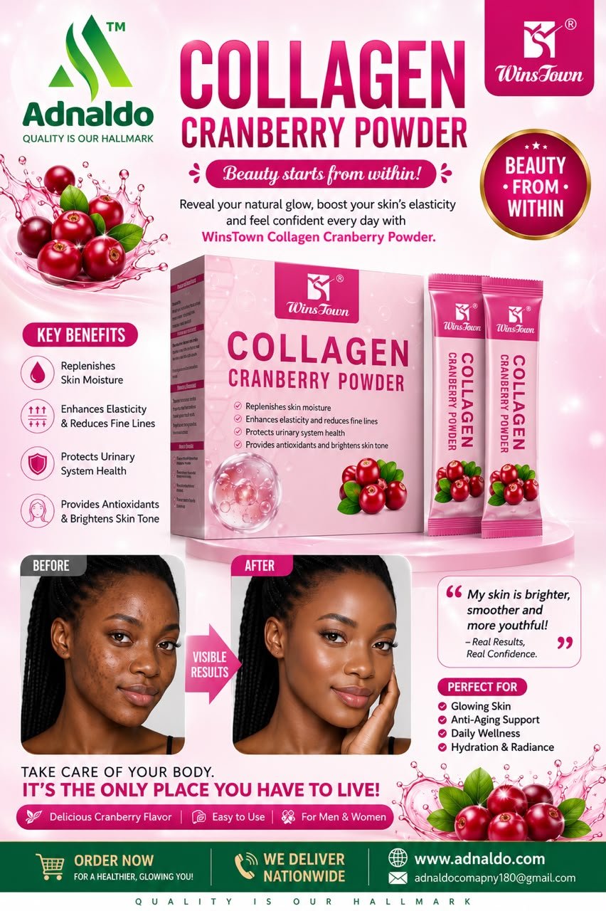 Collegen Cranberry Powder