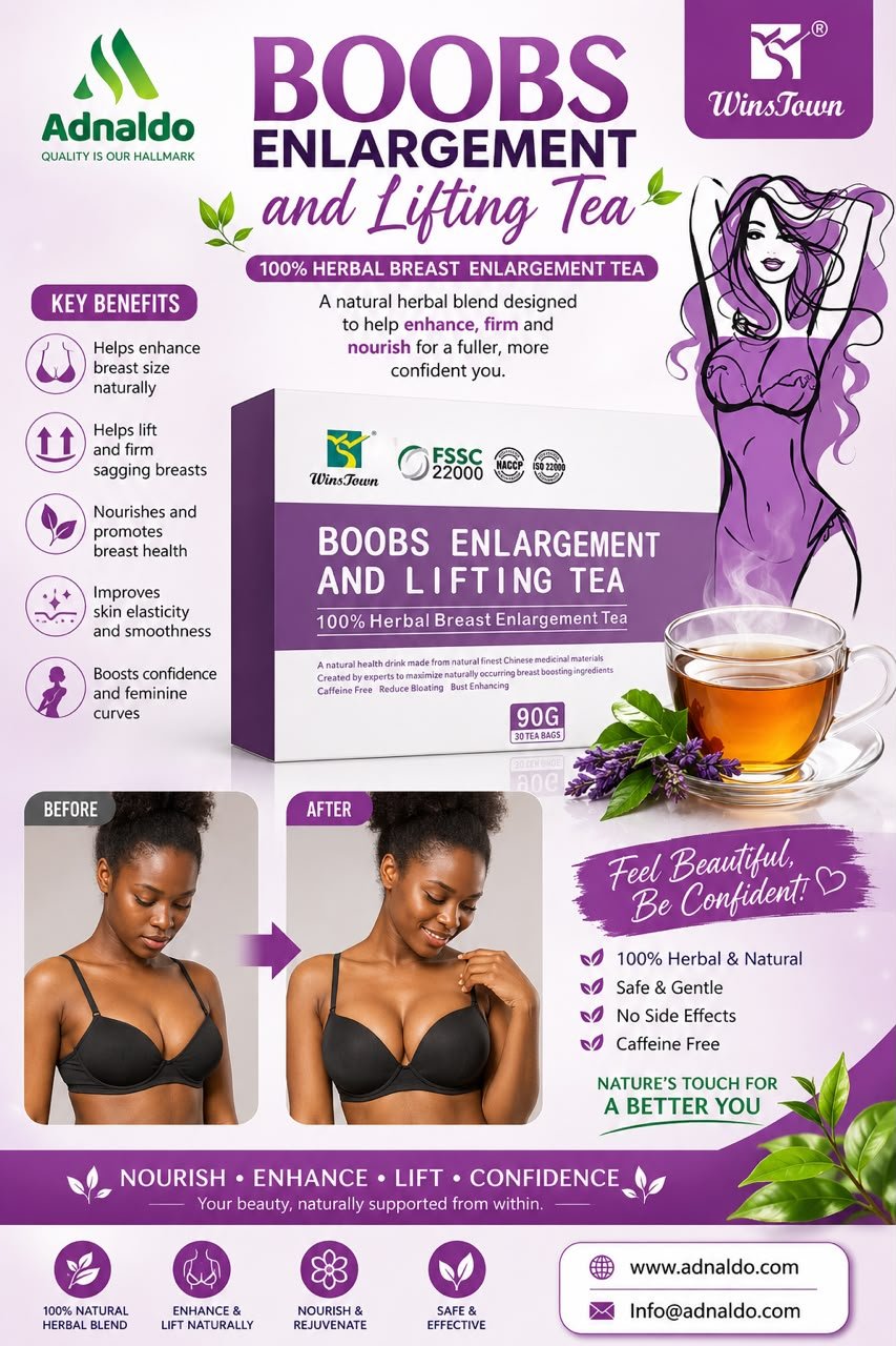 Boobs Enlargement And Lifting Tea