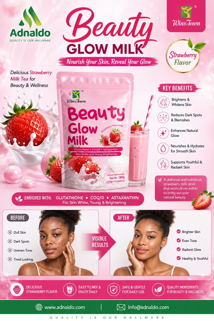 Beauty Glow Milk