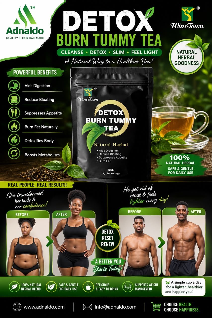 DETOX BURN TUMMY TEA