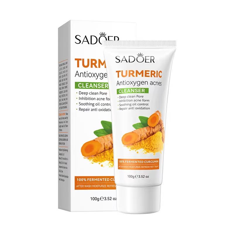 Turmeric Anti-Oxidation Face Acne Cleanser