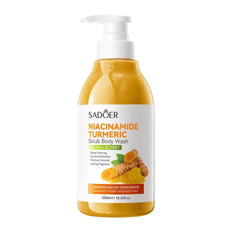 Turmeric Body wash Scrub