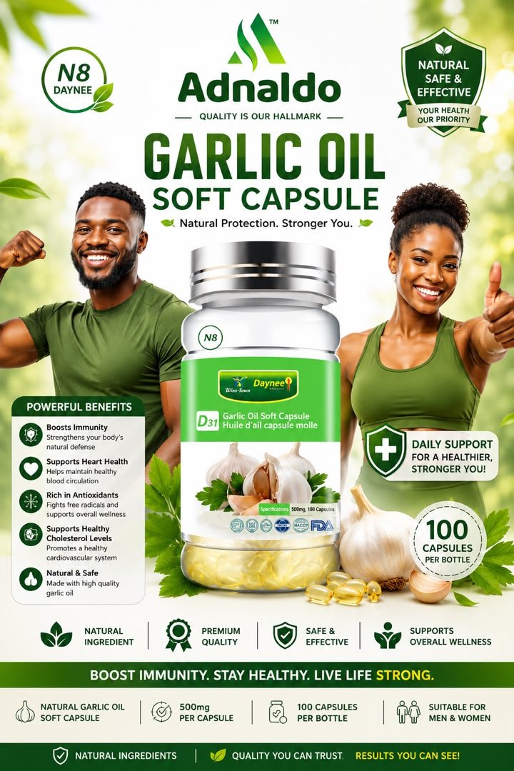 GARLIC OIL SOFT CAPSULE