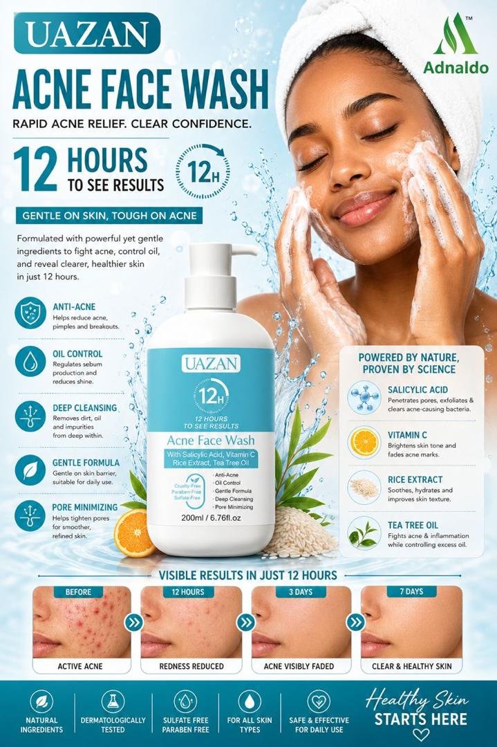 ACNE FACE WASH