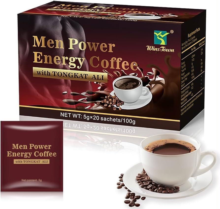 Men Power Energy Coffee