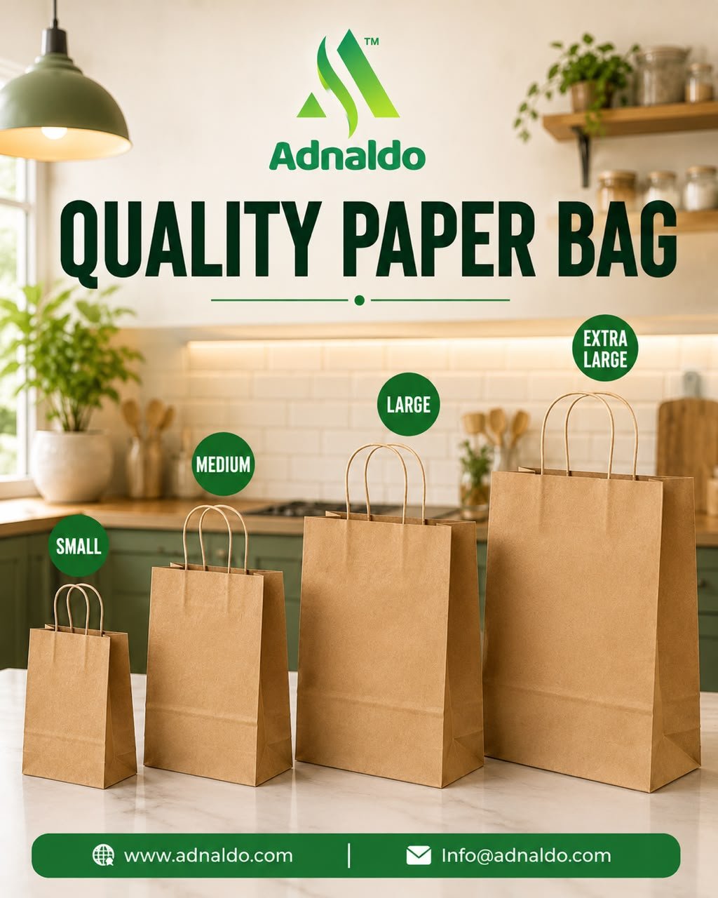 Brown Paper Bag | Small Size