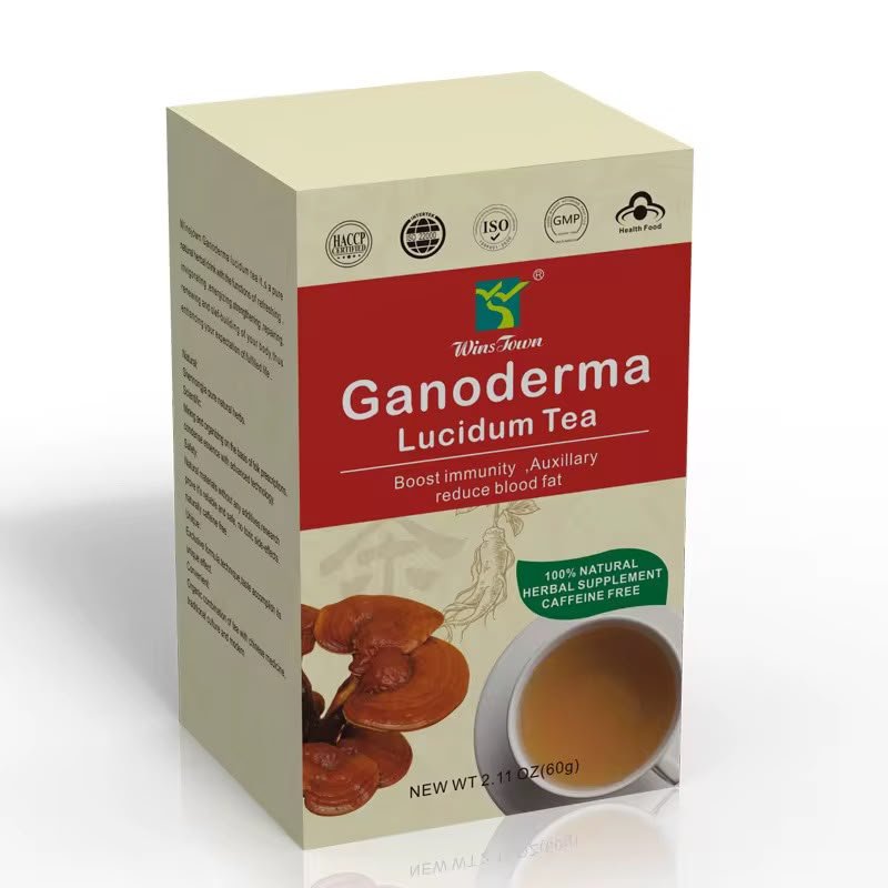 GANODEMA LUCIDUM TEA