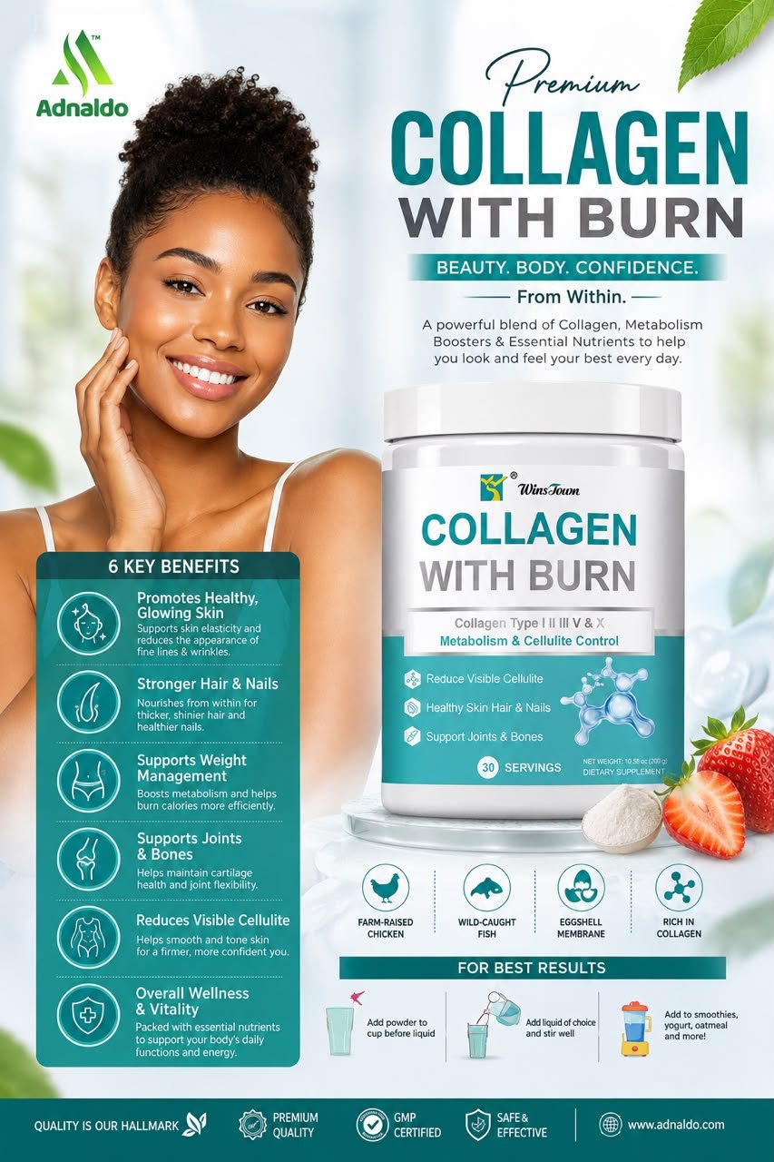 COLLAGEN WITH BURN