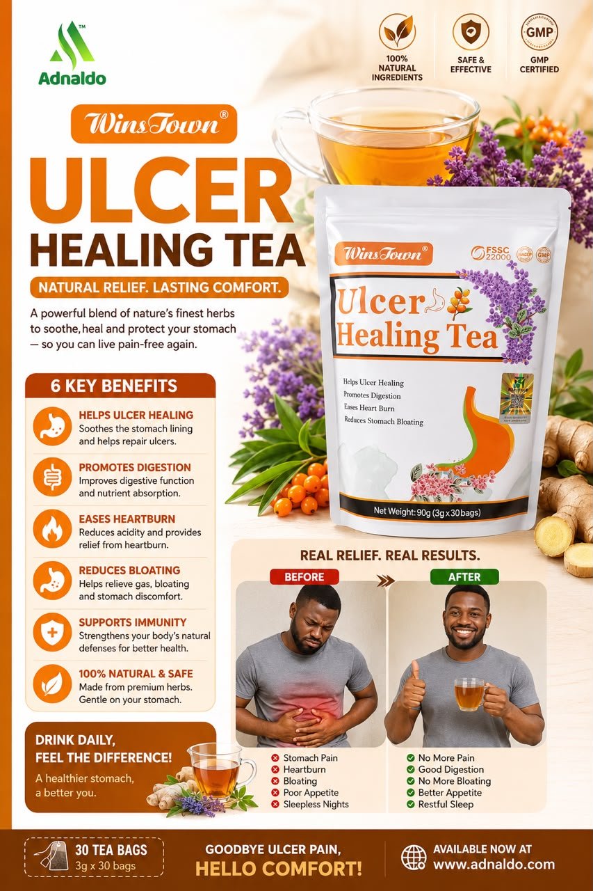 Ulcer Healing Tea