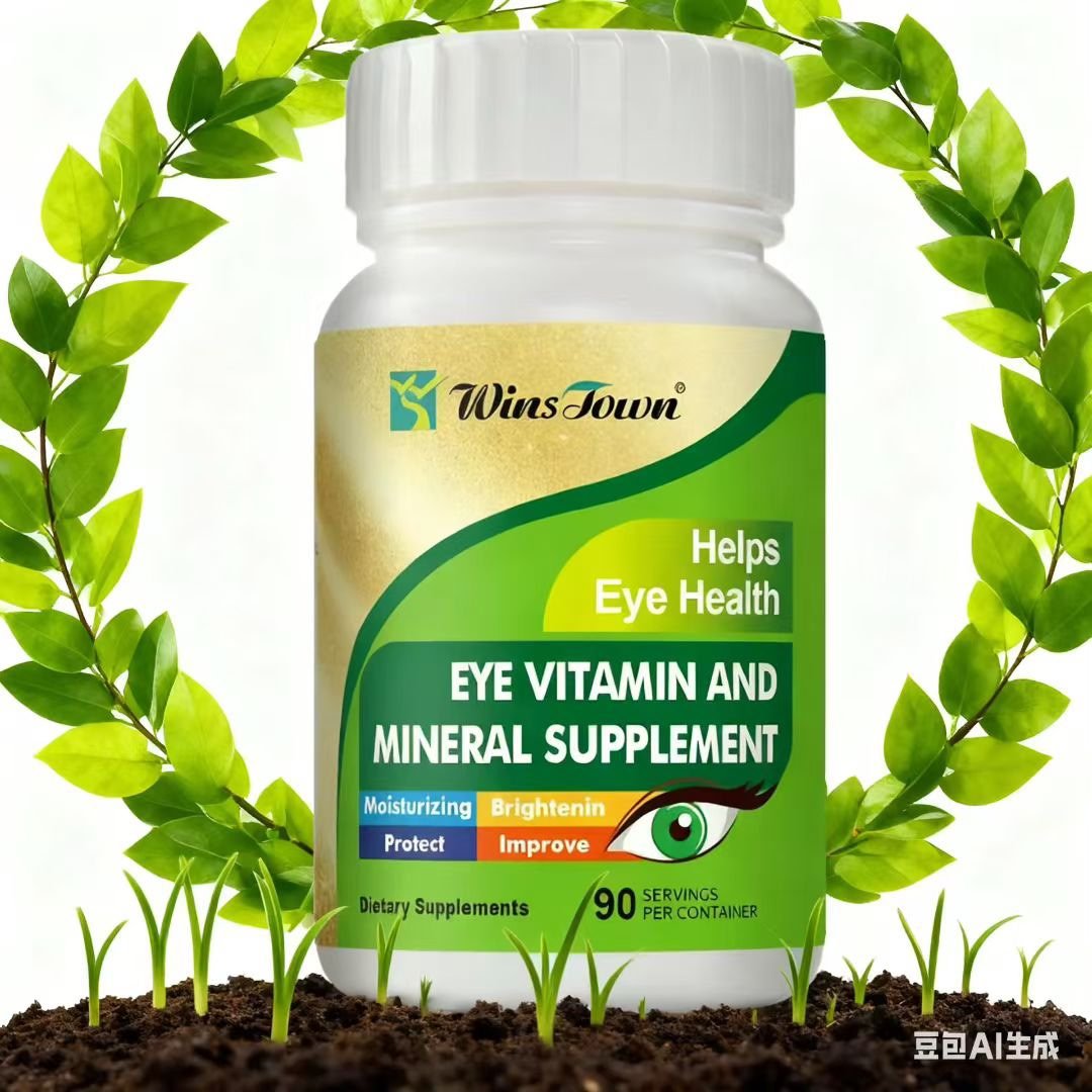 EYE VITAMIN AND MINERAL SUPPLEMENT