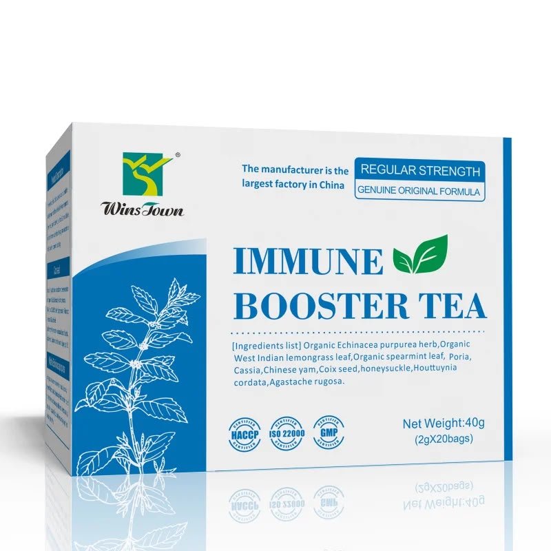 IMMUNE SYSTEM BOOSTER TEA