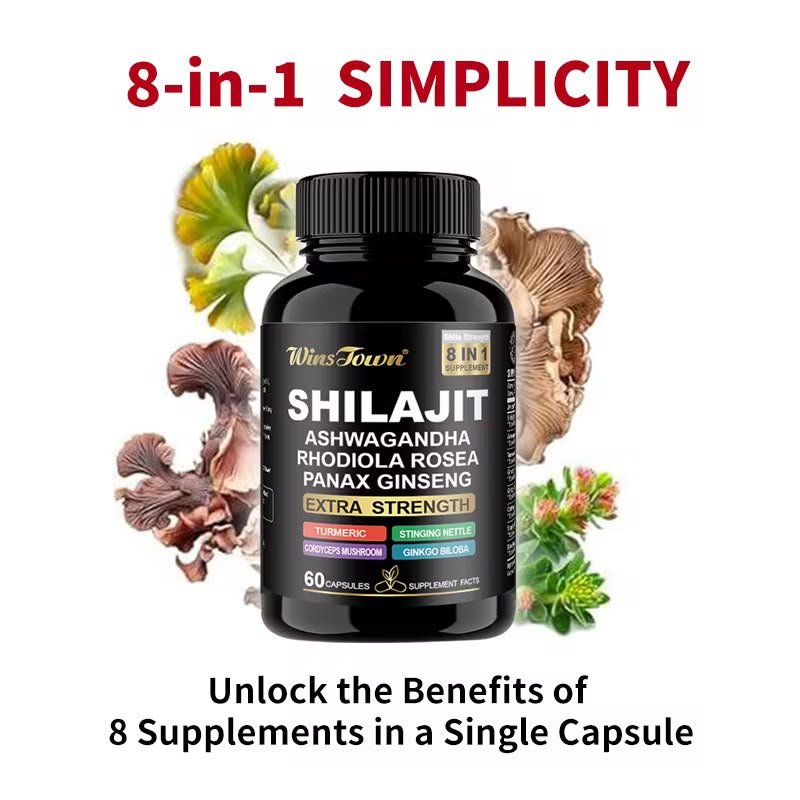 Shilajit Capsules