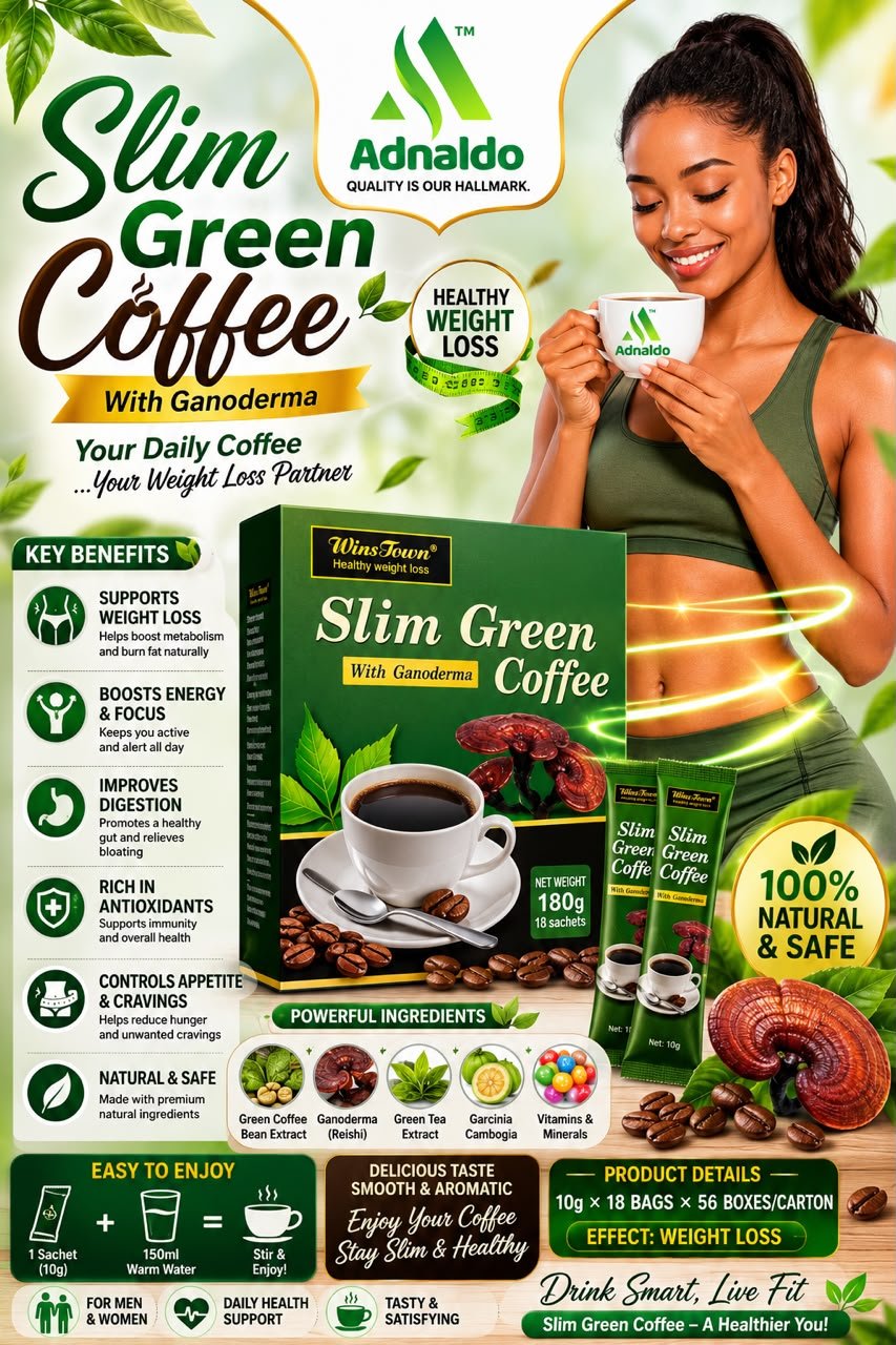 SLIM GREEN COFFEE