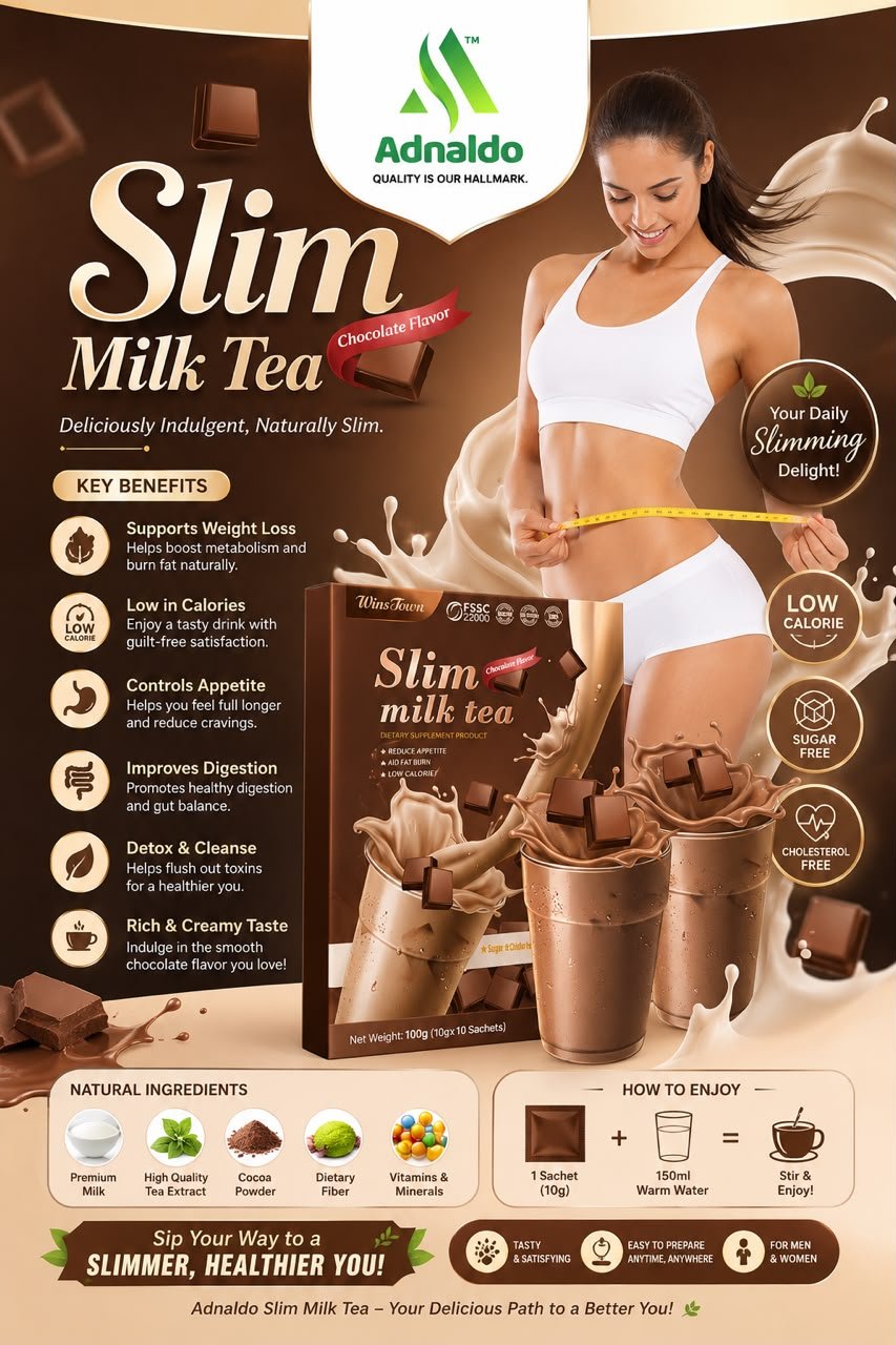 SLIM MILK TEA
