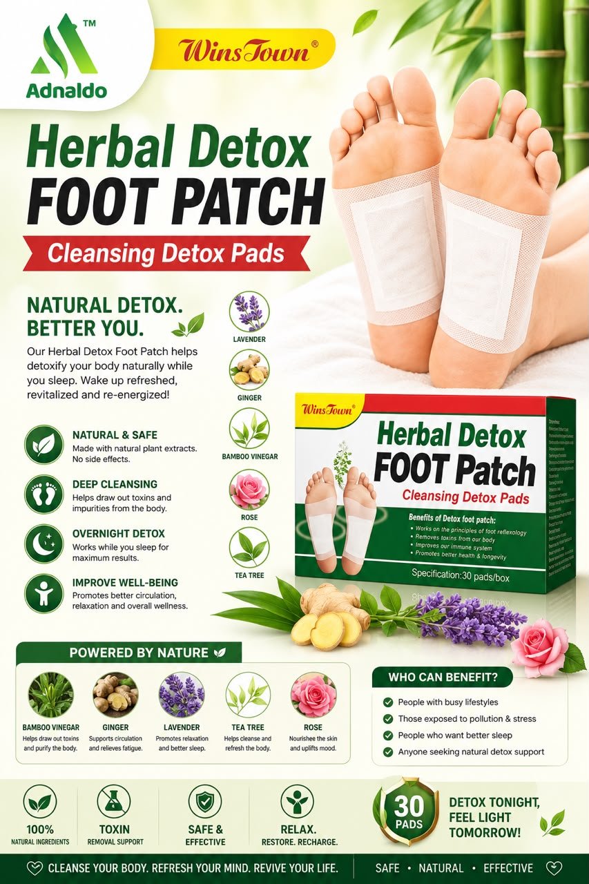 HERBAL FOOT PATCH