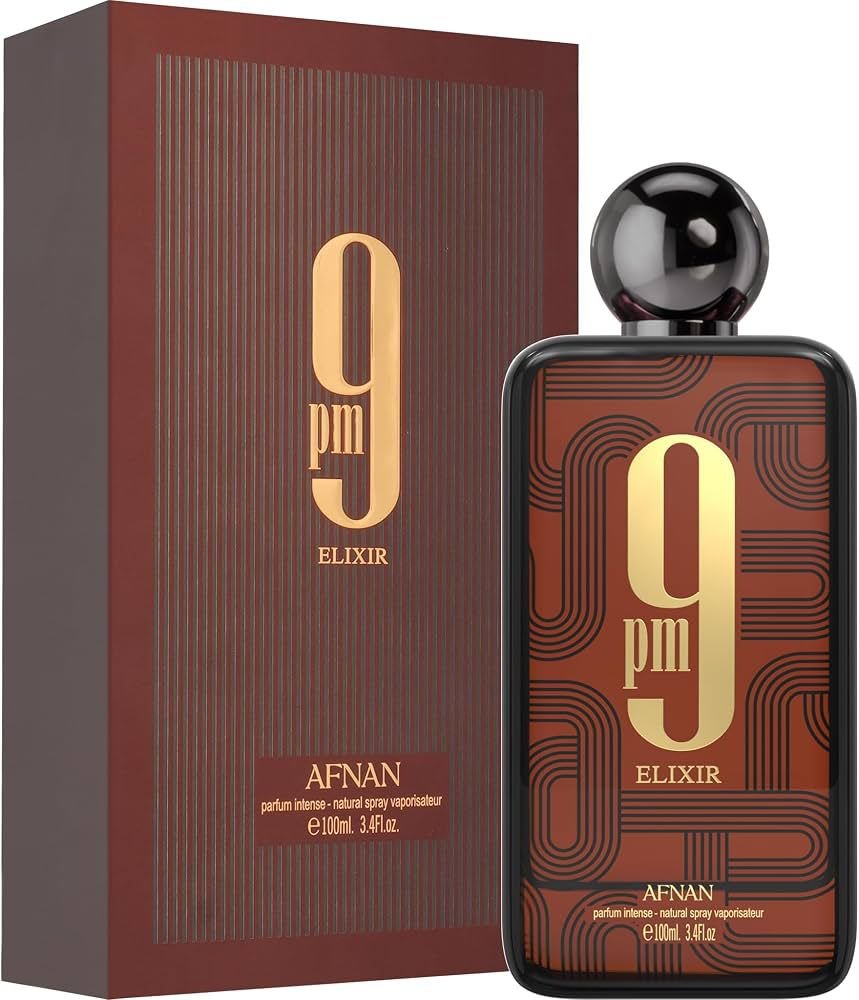 9PM ELIXIR PERFUME