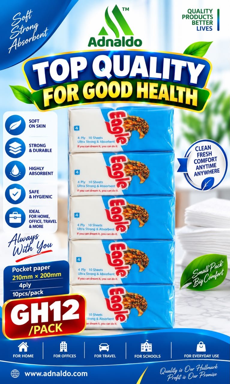 POCKET FACE TISSUE\ 10PCS PER PACK