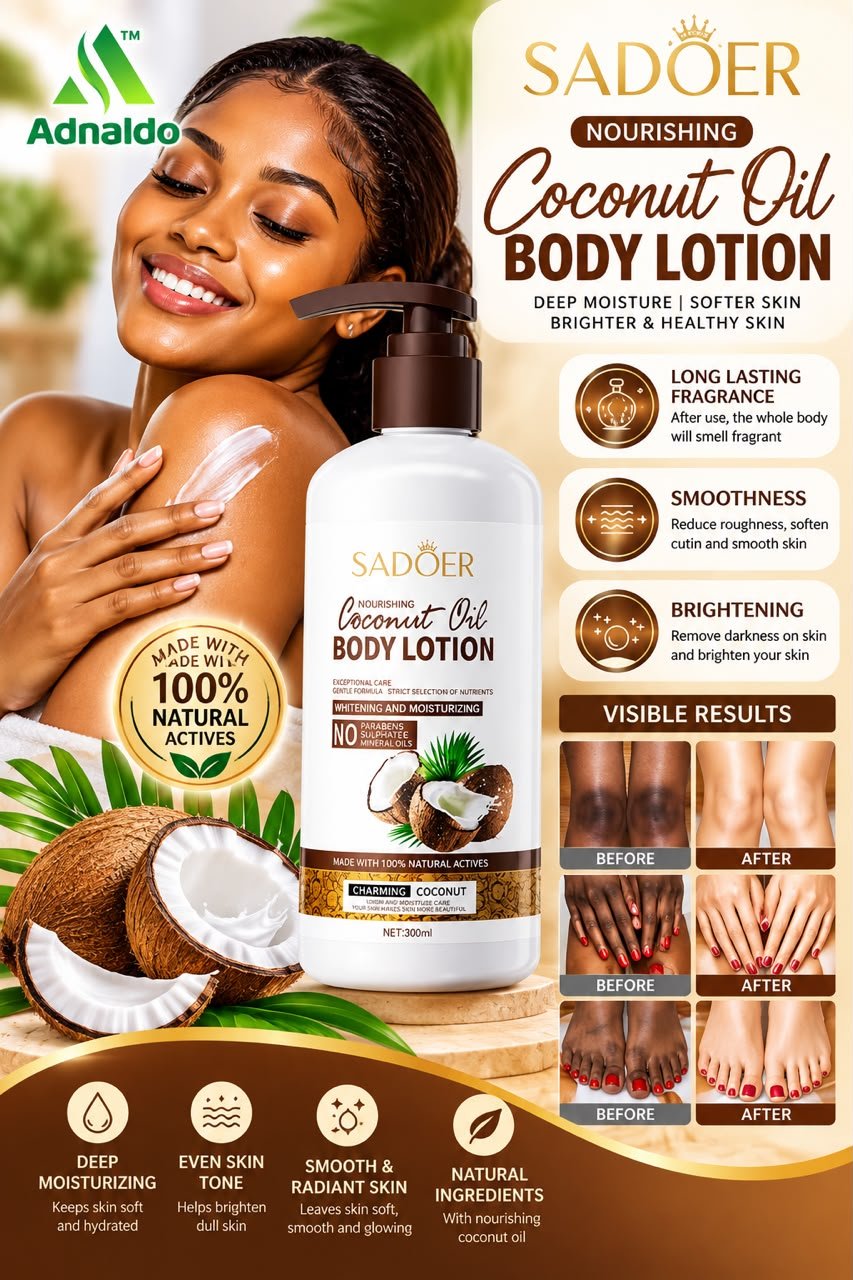 Coconut Moisturizing Body Lotion  300g