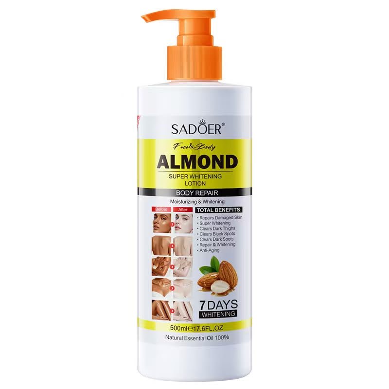 ALMOND BODY LOTION