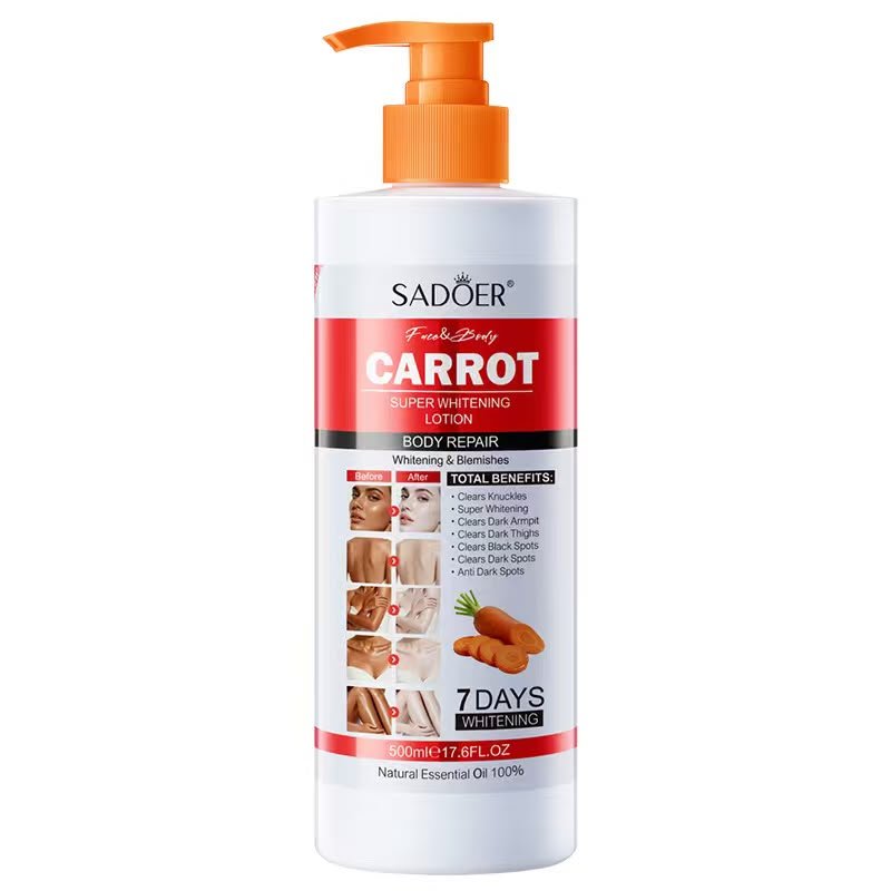 CARROT LOTION