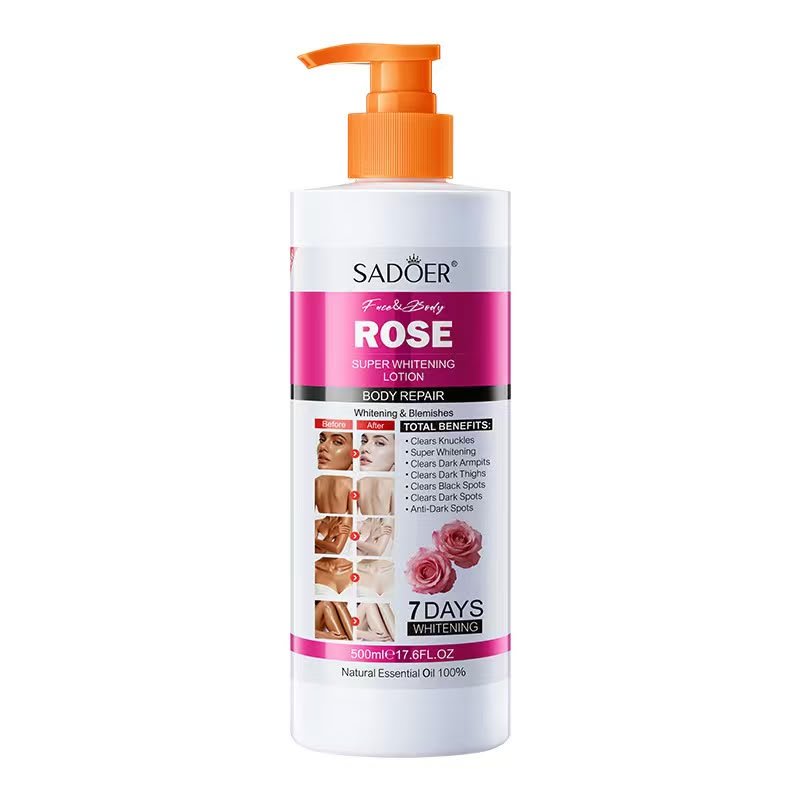 ROSE BODY LOTION
