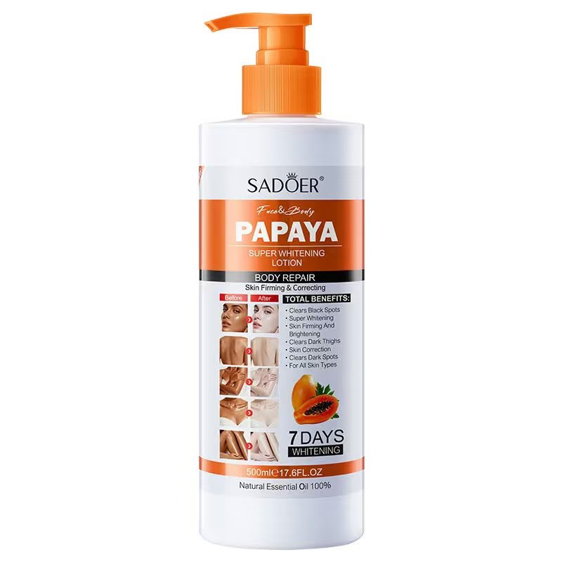 Papaya Body Lotion