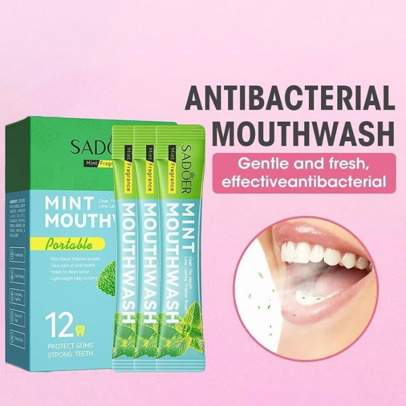 Mint mouthwash 10ml x 20pcs