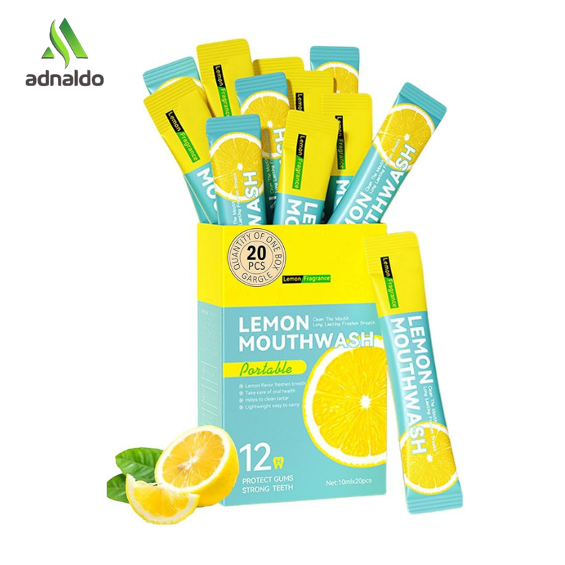 Lemon Mouthwash 10mlx20pcs