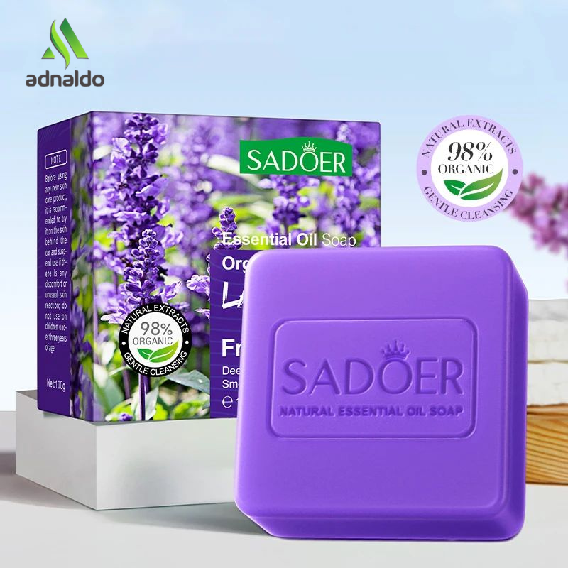 Lavender Essential oil Soap