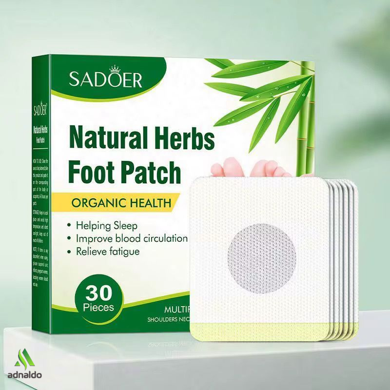 Natural Herbs Foot Patch