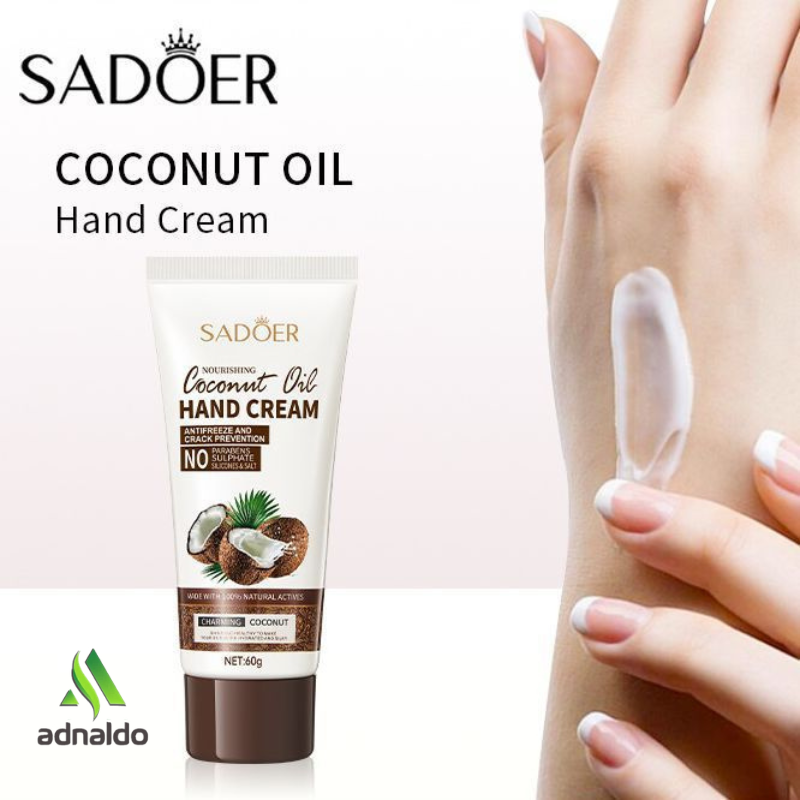 Coconut Moisturizing Hand Cream 60g